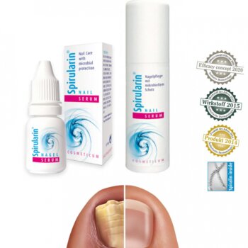 Spirularin N – Intenzívne sérum na regeneráciu nechtov postihnutých mykózou 10 ml
