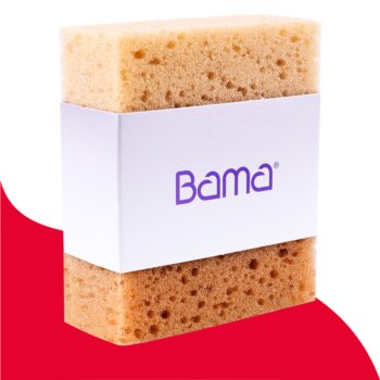 Hubka na dokonalé čistenie Bama, 9 x 7,5 x 3 cm