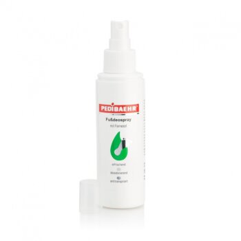 Osviežujúci sprej na nohy s farnesolom, na unavené nohy, redukuje potenie a zápach, 100 ml