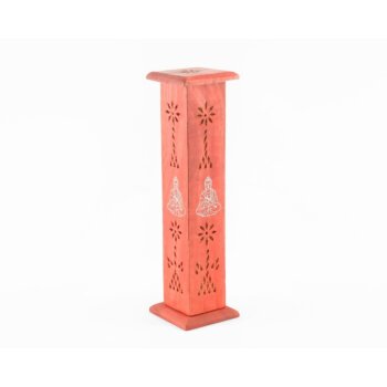 Stojan na vonné kužele a tyčinky Veža Budha, 30cm