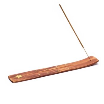 Stojan na vonné tyčinky Hviezda, 26cm