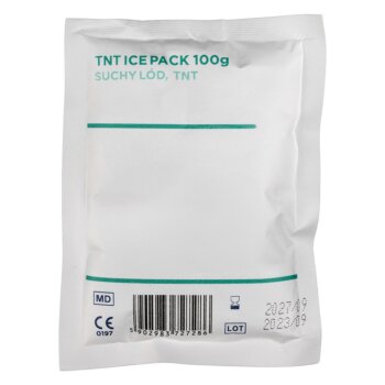 Suchý ľad studený zábal v papierovom vrecku WB-IPC-100 TNT, okamžité chladenie, 100 g