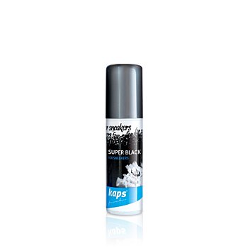 Kvalitná čierna farba pre tenisky, Super Black for Sneakers 75ml