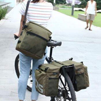 Vodeodolná taška na bicykel 65l BP-TACTIC