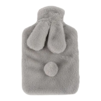 Termofor s plyšovým obalom v tvare zajačika - 1,8 l