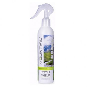 Prémiová ochrana textílii turistických topánok a doplnkov, Textil Shield, 300ml