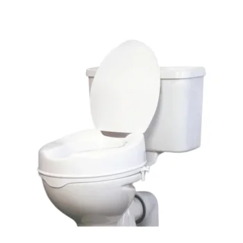 Nádstavec, sedátko / zvyšovač na WC s poklopom Sara RF-870