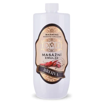 Hrejivá masážna emulzia, warming