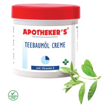 Telový krém s tea tree olejom a vitamínom E, 250 ml