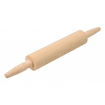 Drevený valček na cesto Rolling Pin, 600 x 65 mm