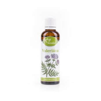 Valeriána - tinktúra z bylín 50ml