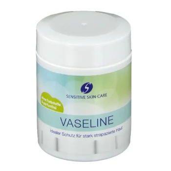 Kozmetická vazelína na suchú a citlivú pokožku - 125 ml
