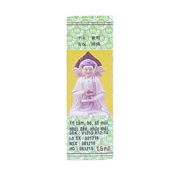 Blahodárny olejček Phat Linh Truong Son, 1,5ml