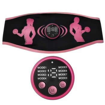 Vibračný stimulačný pás na chudnutie EMS DLM-005