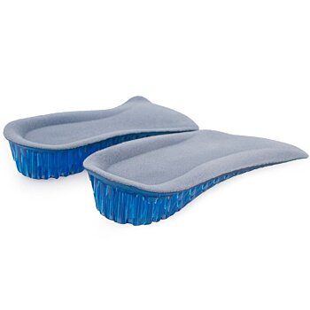 Vložky na zvýšenie postavy Gel Plus 2-2,5 cm, 36-46