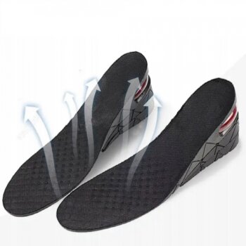 Vložky do topánok na zvýšenie postavy - 35 - 42, Plus 2,5cm, 5cm, 6,5cm, 8,5cm