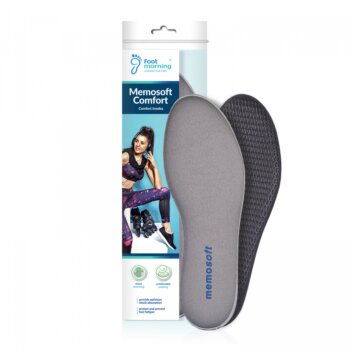 Vložky do topánok s pamäťovou penou Foot Morning Memosoft Comfort