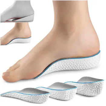 Penové podpätky na vizuálne zvýšenie výšky Heels, šedé