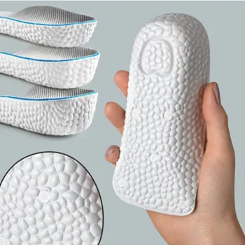 Penové podpätky na vizuálne zvýšenie výšky Heels, šedé
