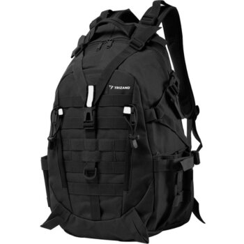 Taktický turistický uni batoh 25L čierny