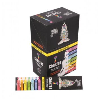 Vonné tyčinky Tribal Soul Sedem Čakier, Seven Chakras, 15g