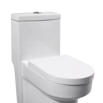 WC doska s pomalým sklápaním - 45,5 cm × 36 cm TOI-7