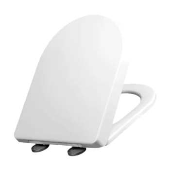 WC doska s pomalým sklápaním - 45,5 cm × 36 cm TOI-7