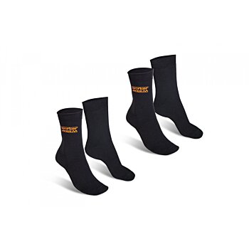 Bamboo Work Socks Pro Set 2 párov antibakteriálne bambusové ponožky