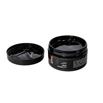 Profesionálny hydrofóbny krém na pracovnú obuv, Shoe Cream Pro 250 ml, čierny