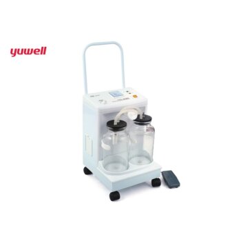 Prenosná elektrická odsávačka 7A-23D, 2 x 2500 ml