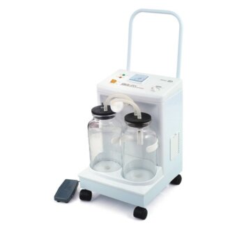 Prenosná elektrická odsávačka 7A-23D, 2 x 2500 ml