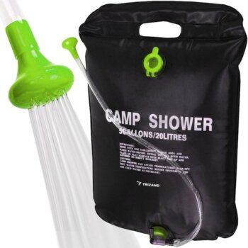 Kempingová solárna sprcha 20l