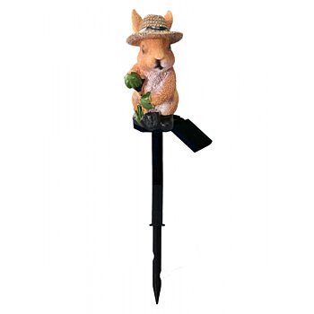 Solárna záhradná lampa, svietidlo zajačik, BunnyL