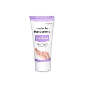 Zásaditý denný krém pre senzitívnu pokožku rúk Handzart, 75 ml