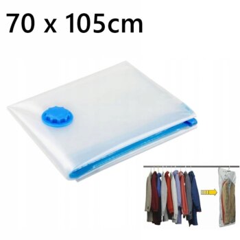 Závesný vákuový vak s odsávaním na textil 70 x 105 cm