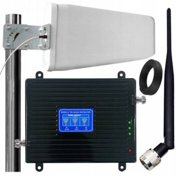 Zosilňovač opakovač signálu GSM 3G 4G LTE +2 antény, JFY-CPA