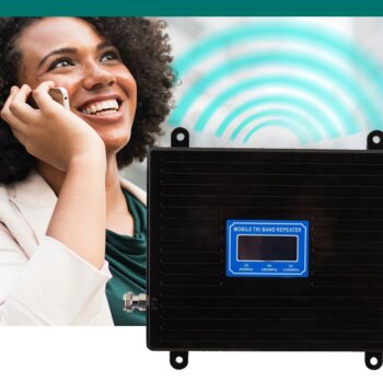 Zosilňovač opakovač signálu GSM 3G 4G LTE +2 antény, JFY-CPA