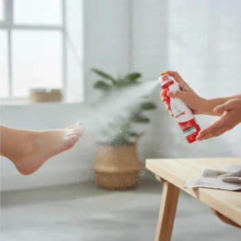 Osviežujúci sprej na nohy, Akileine Red - 150 ml