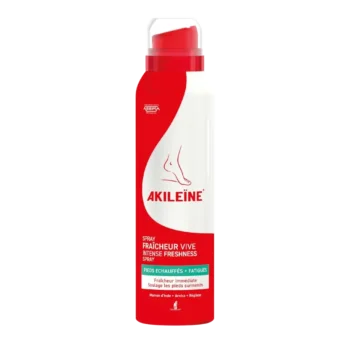 Osviežujúci sprej na nohy, Akileine Red - 150 ml