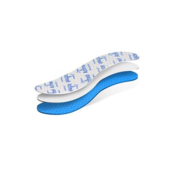 Antibakteriálne vložky do topánok pre deti proti zápachu strihacie Actifresh, 19-36