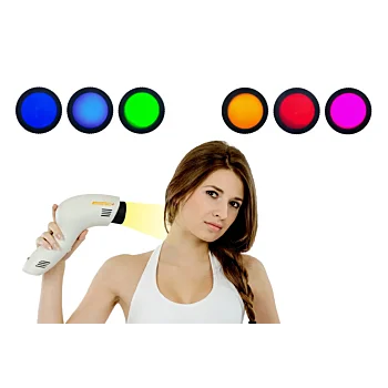 Farebná terapia (farebne filtre) k biolampe ActiveBio