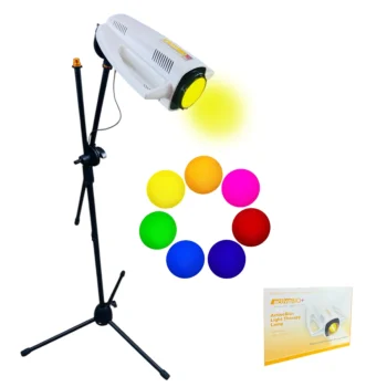 Biolampa ActiveBio+ Professional + farebná terapia + veľký stojan