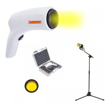 Biolampa MediLight + stojan k biolampe (zvýhodnený set)
