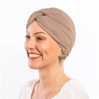 Dámsky bavlnený onko turban po chemoterapii Canaver
