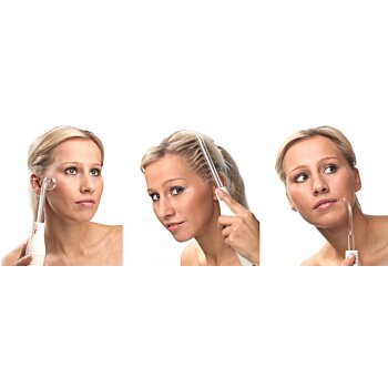 Kozmetický ozonizér na pleť a vlasy s 4 elektródami LZ-006A