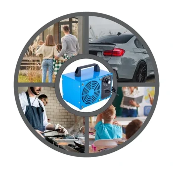 Generátor ozónu na dezinfekciu a čistenie vzduchu 60 g/h HSA-01