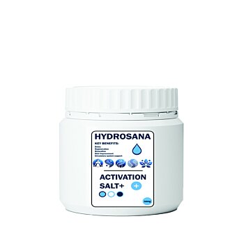 HydroSana Activation Salt - aktivačná soľ do detoxikačnej vaničky s odmerkou 500g