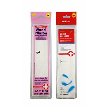 Hypoalergénna náplasť Sensitive, 50 x 6 cm