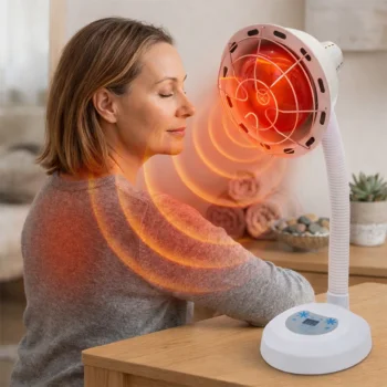 Infračervená lampa Sollux s časovačom a 100 % UV filtrom - 275 W