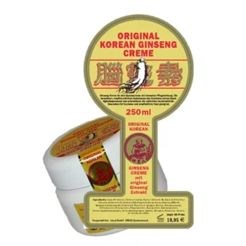 Korejský ženšenový krém originál 125 ml